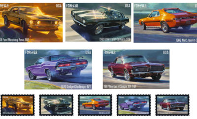 Postal Service Pony Car Stamps Coming Soon! – Muscle Car