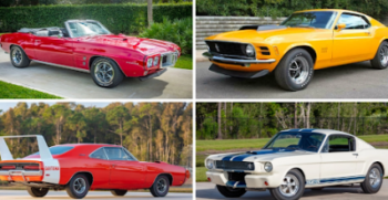 How To Choose Tires for Your Classic Muscle Car