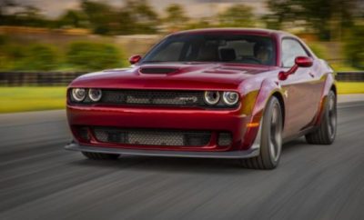 Dodge Tops J.D. Power’s APEAL Rankings – Muscle Car