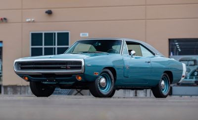 1 of 1 1970 Dodge Charger R/T in B3 Blue Heads To Auction – Muscle Car