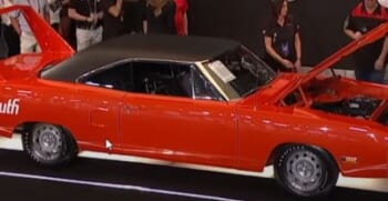 1970 Plymouth Hemi Superbird Hits $1.6 million