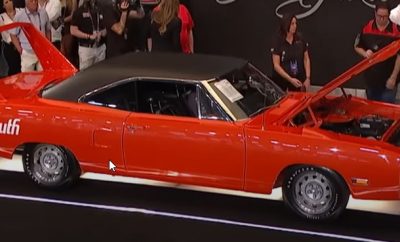 1970 Plymouth Hemi Superbird Hits $1.6 million