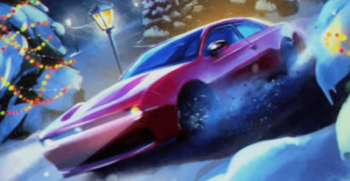 Holiday Commercial Shows New Dodge Charger