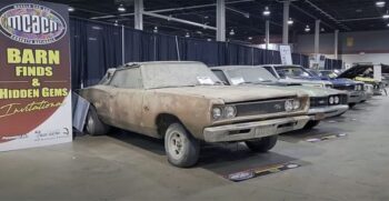 Rare, Barn Find Muscle Cars: MCACN 2024